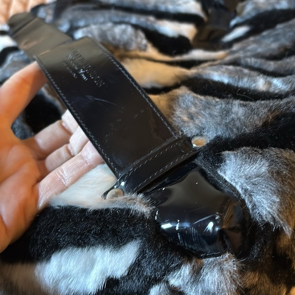 My Flat In London 🦓 Fur Zebra Tote purse - Picture 13 of 14